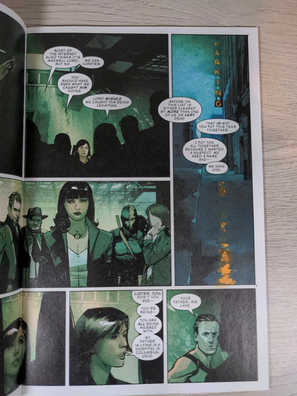 DC Universe: Event Leviathan Comic Issue No 5 DC Comics 2019 - Retrorama UK