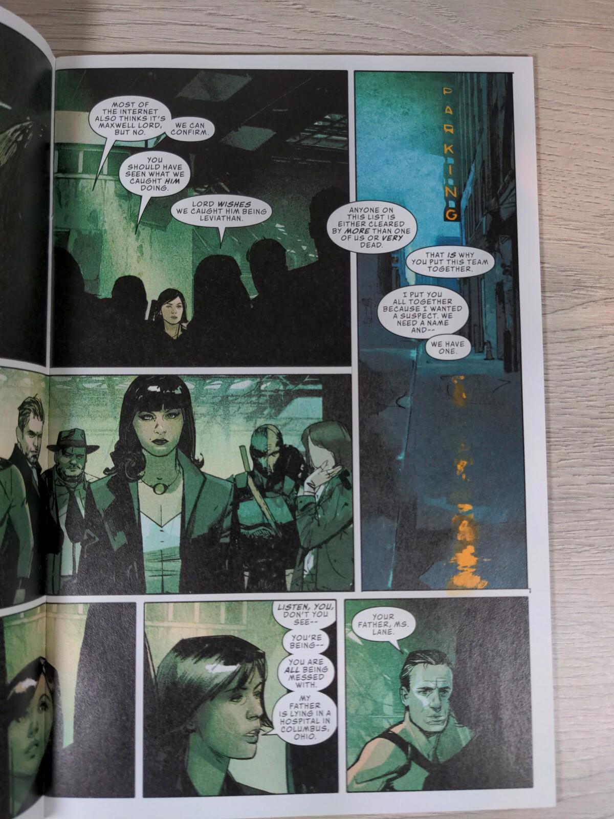 DC Universe: Event Leviathan Comic Issue No 5 DC Comics 2019 - Retrorama UK