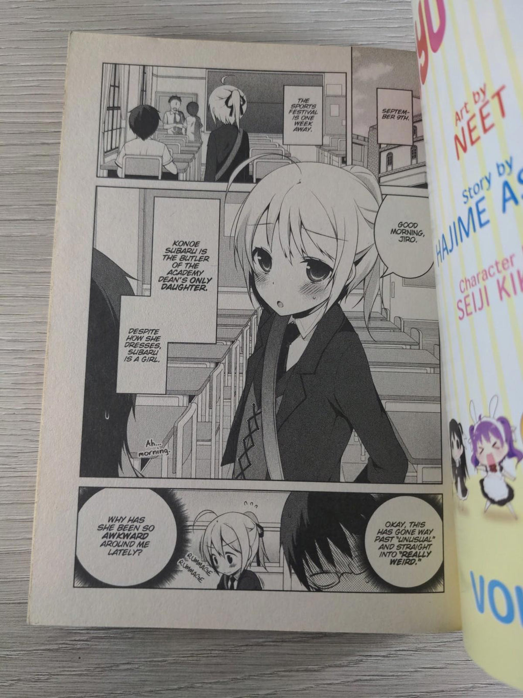 Mayo Chiki!: Volume 5 by Hajime Asano Manga Paperback Book 2014