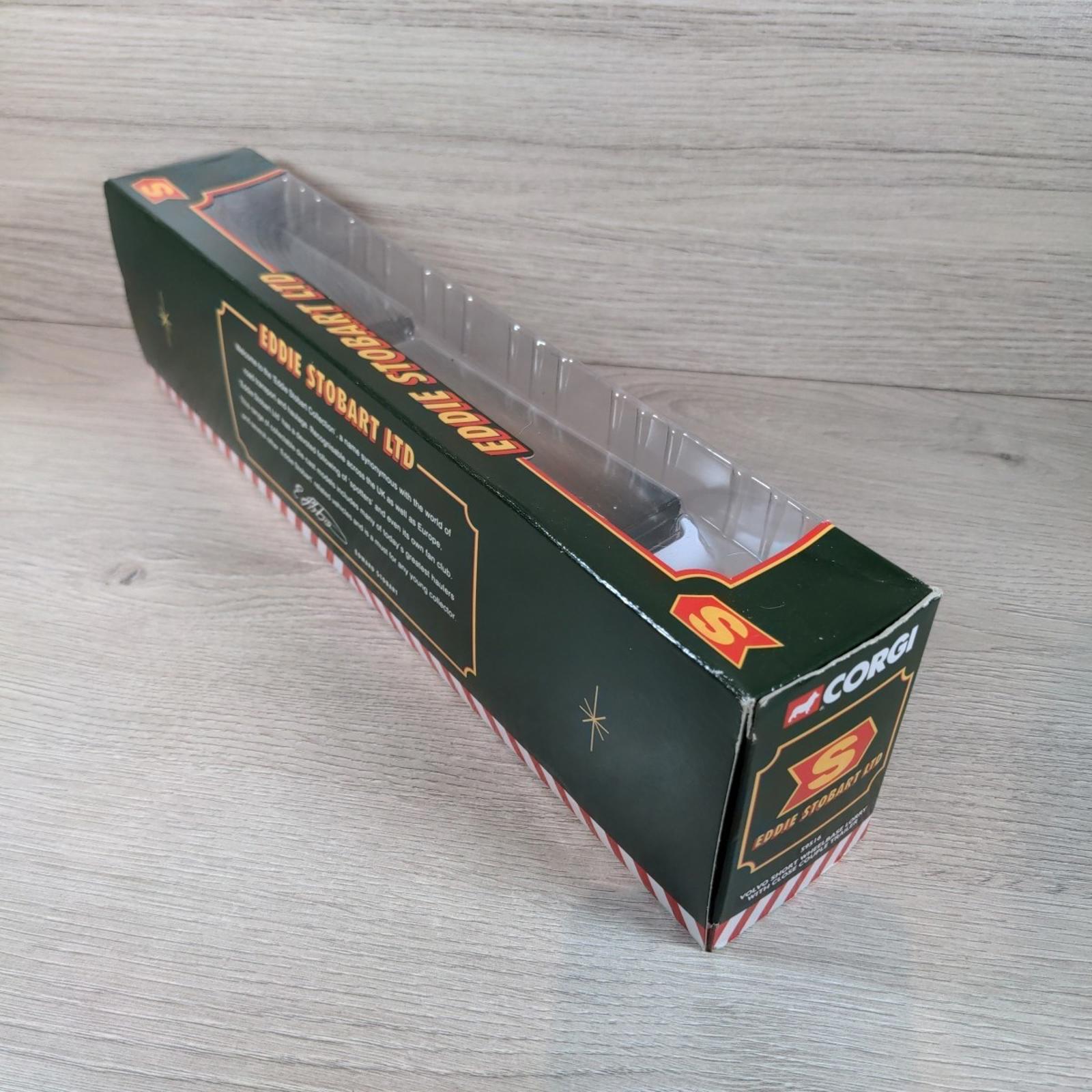 Corgi Eddie Stobart Ltd 59516 Volvo Short Wheelbase Lorry Die-Cast Model