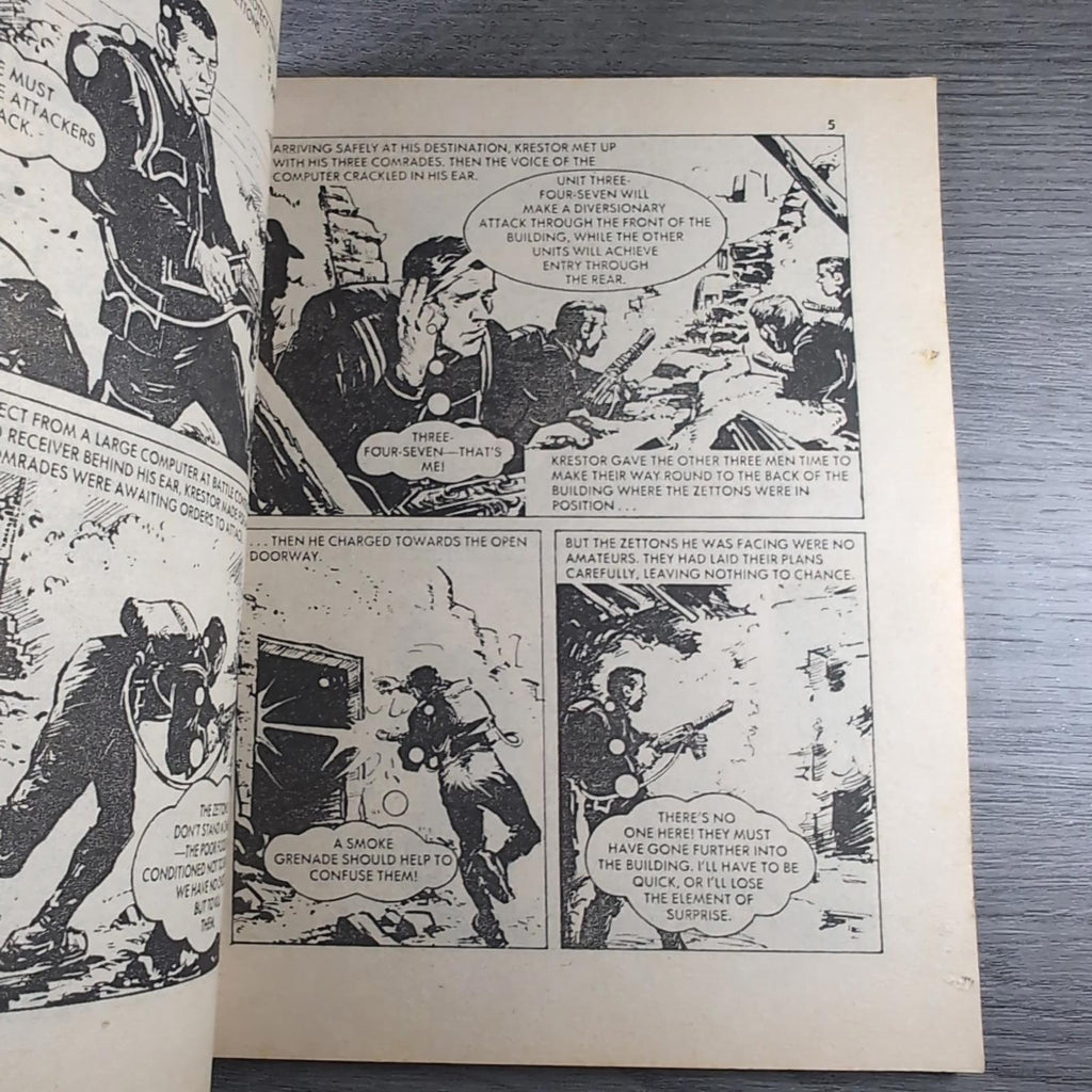 Commando Comic Issue Number 1495 Out Of The Future