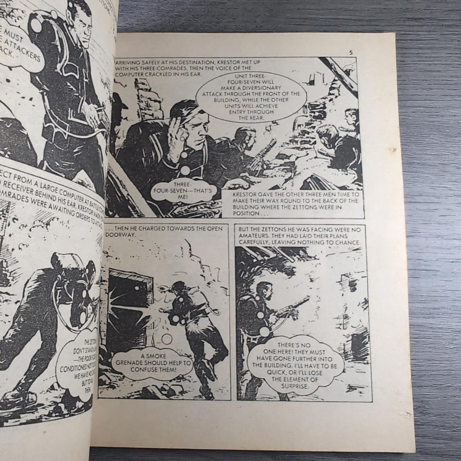 Commando Comic Issue Number 1495 Out Of The Future