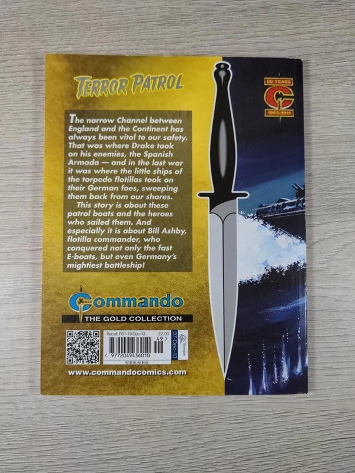 Commando Comic Issue Number 4660 Terror Patrol