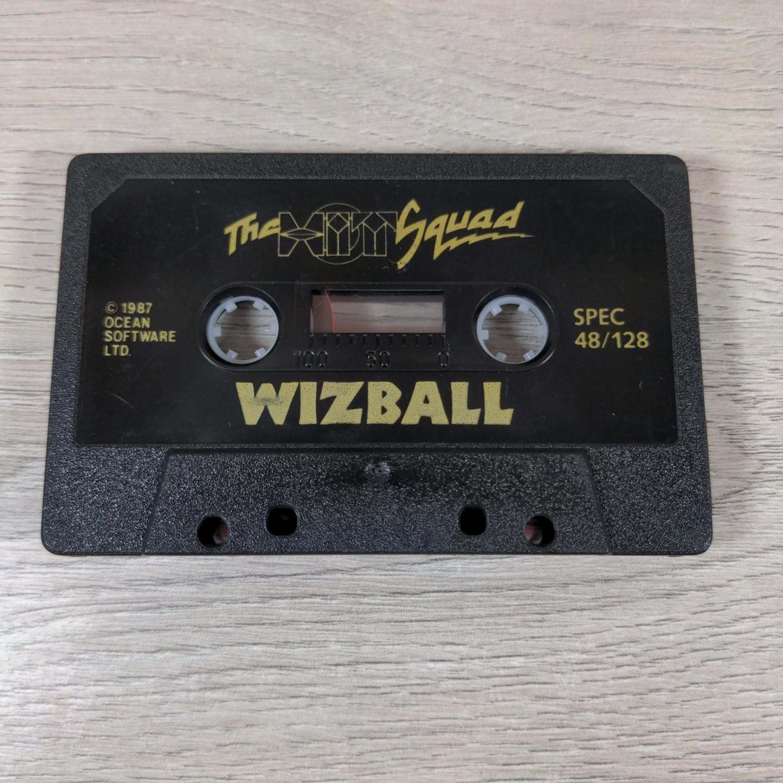 Wizball ZX Spectrum 48/128K Game Cassette The Hit Squad Tested & Working