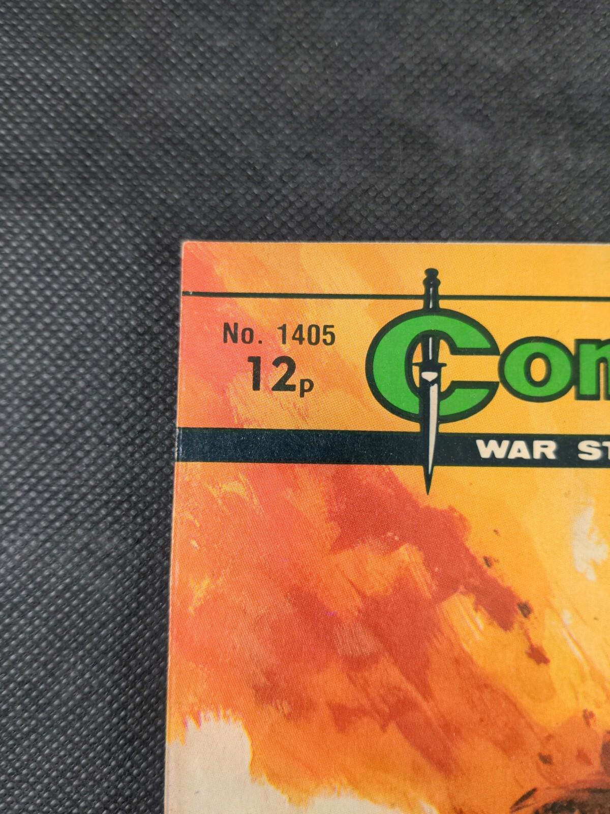 Commando Comic Issue Number 1405 Men Of Action - Retrorama UK