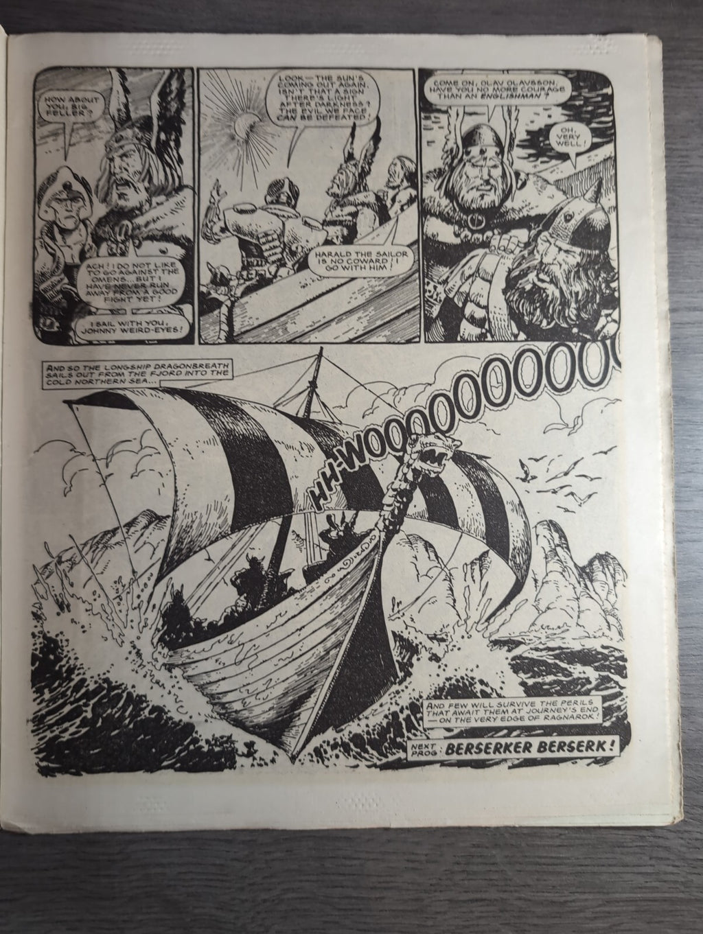 2000AD Prog 449 Featuring Judge Dread Comic 21st Dec 1985 Vintage Retro Comic