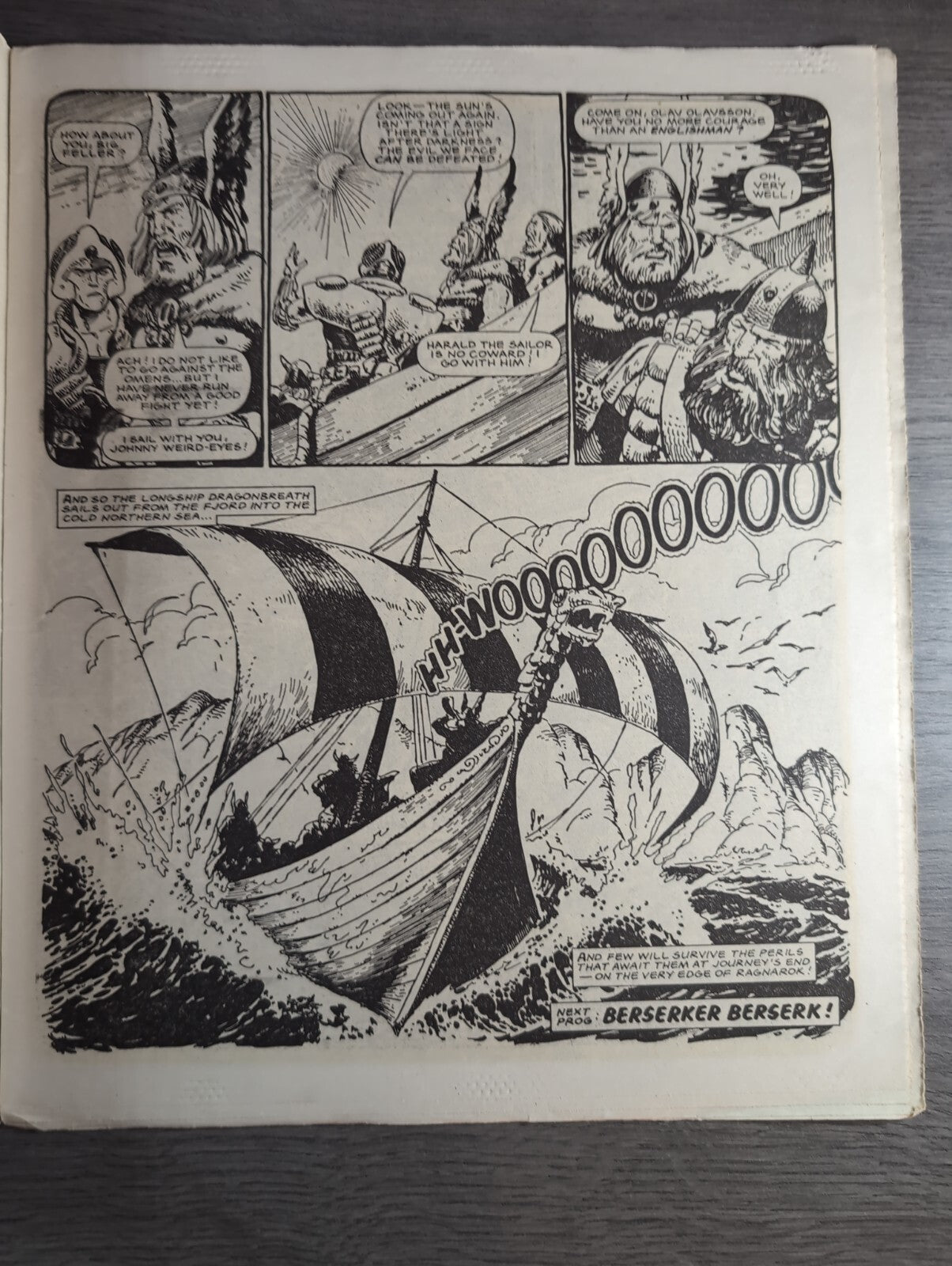 2000AD Prog 449 Featuring Judge Dread Comic 21st Dec 1985 Vintage Retro Comic