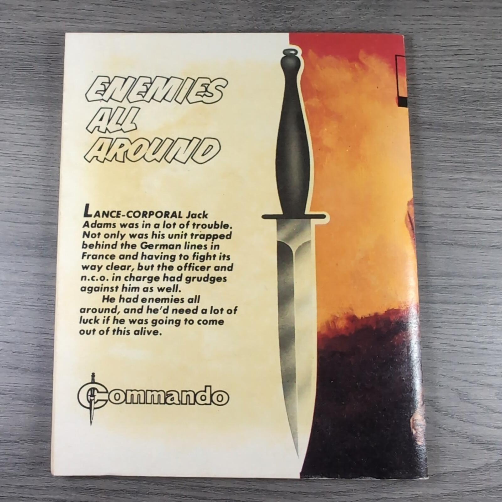 Commando Comic Issue Number 1626 Enemies All Around