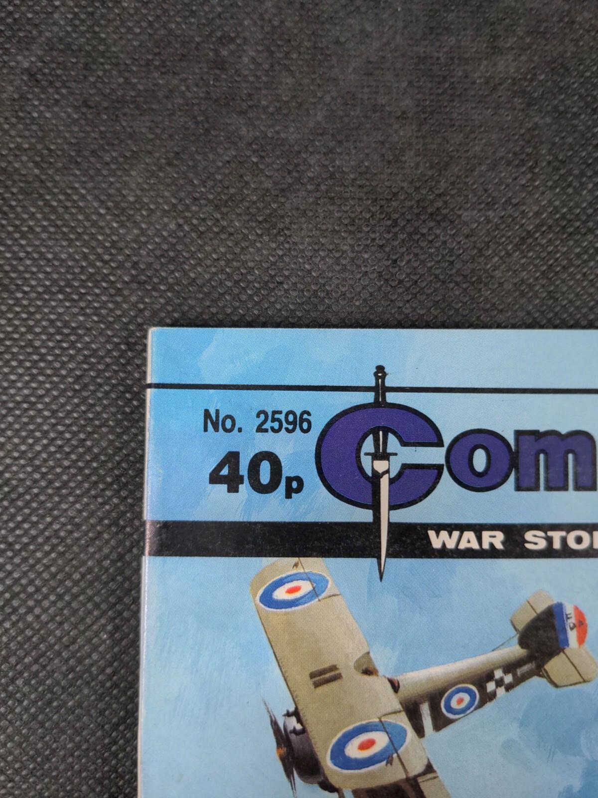 Commando Comic Issue Number 2596 Winged Wolves