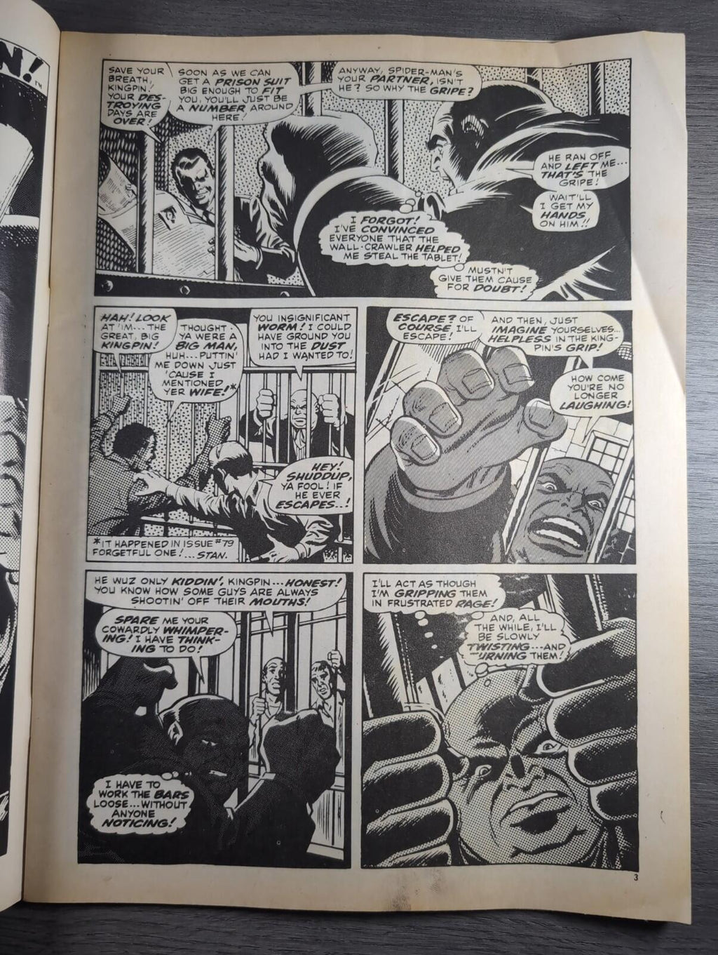 Spider-Man Comics Weekly No 81 Marvel Comics UK 31st August 1974 Vintage Comic