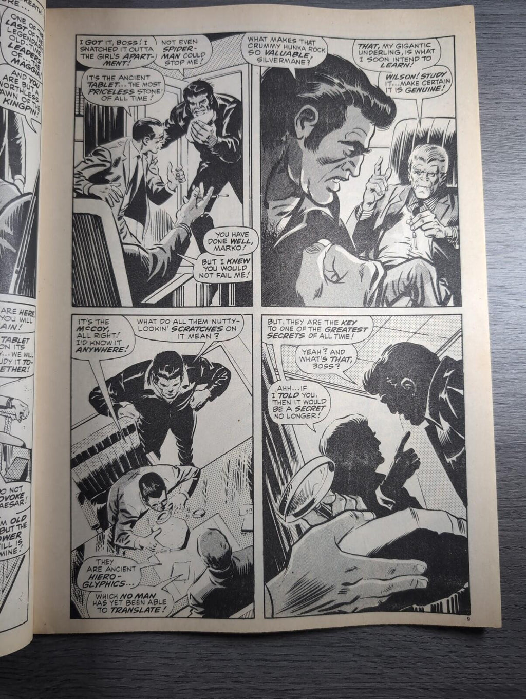 Spider-Man Comics Weekly No 87 Marvel Comics UK 12th October 1974 Vintage Comic