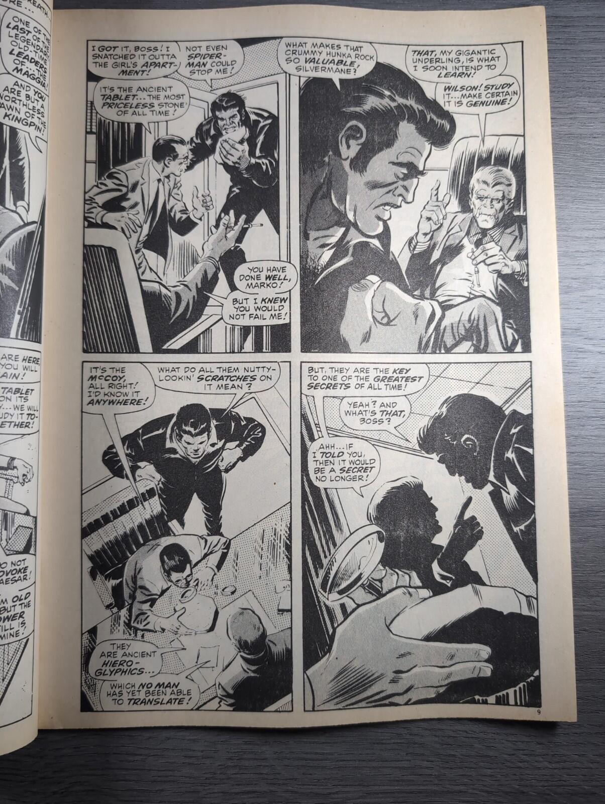 Spider-Man Comics Weekly No 87 Marvel Comics UK 12th October 1974 Vintage Comic