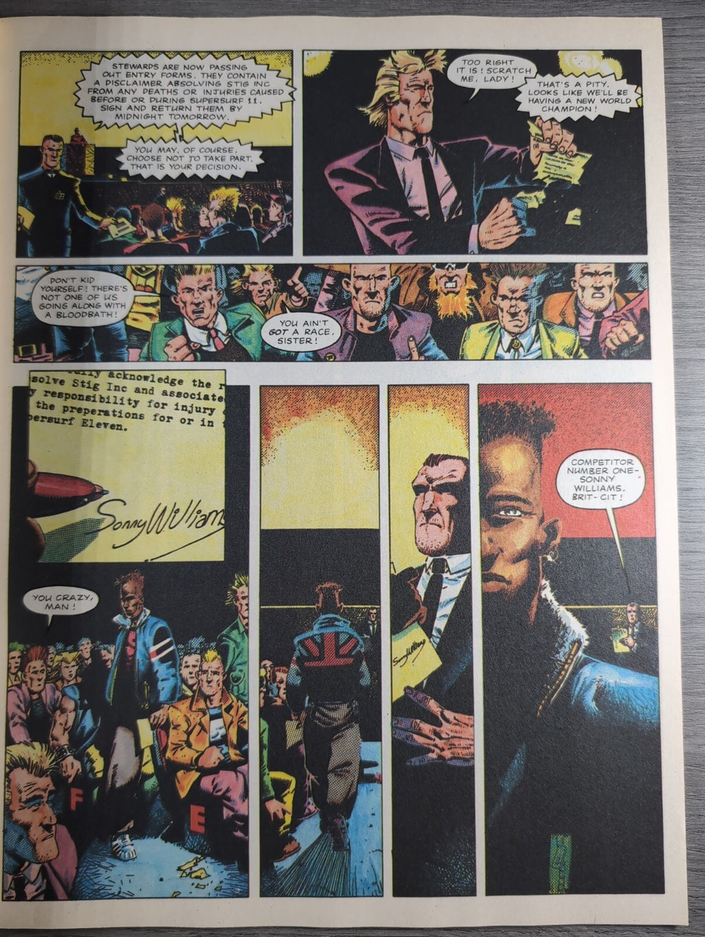 2000AD Prog 657 Featuring Judge Dread Comic 16th Dec 1989 Vintage Retro Comic - Retrorama UK