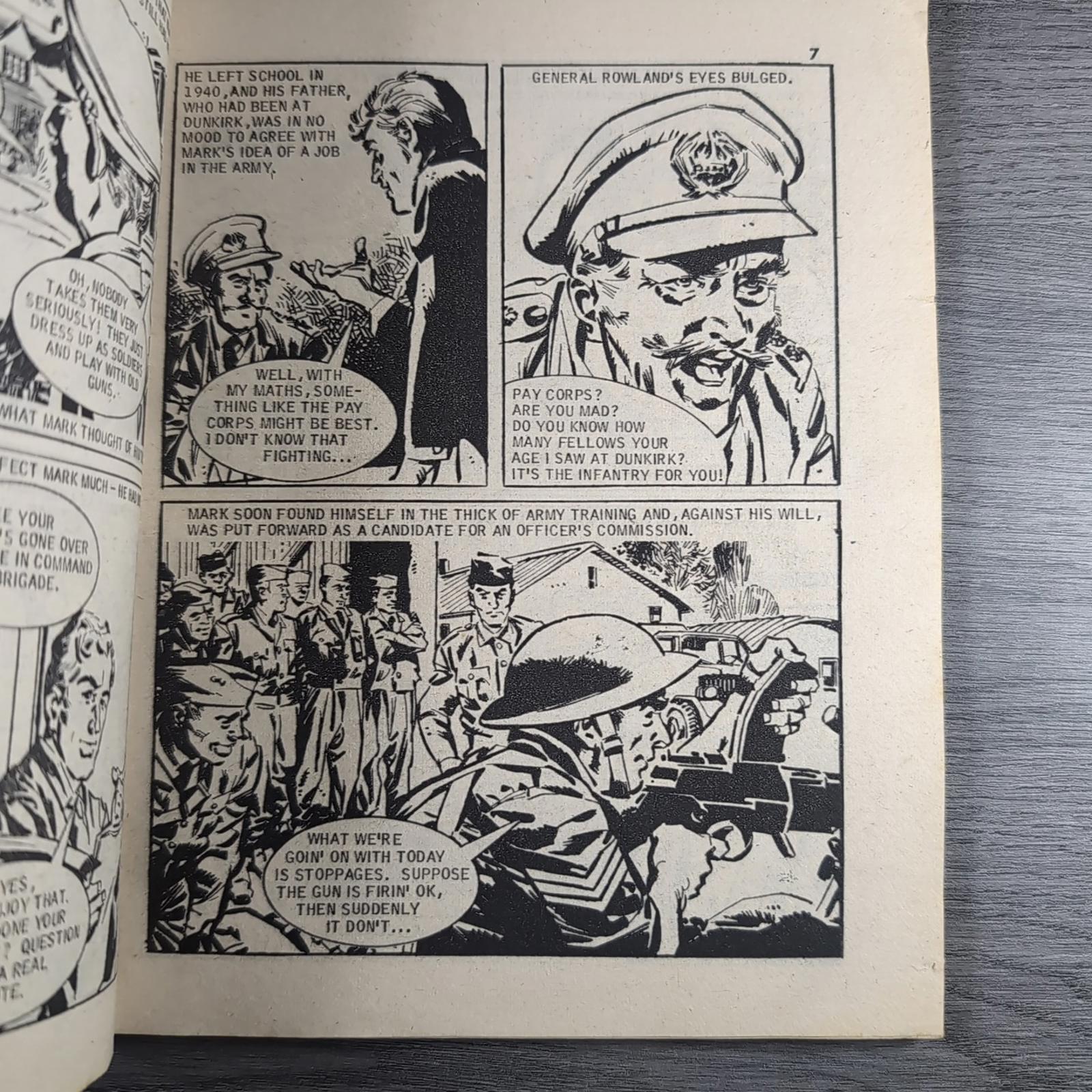 Commando Comic Issue Number 989 Second Chance