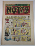 Nutty Comic Featuring Bananaman Issue No. 87 Oct 10th 1981 Vintage Retro Comic