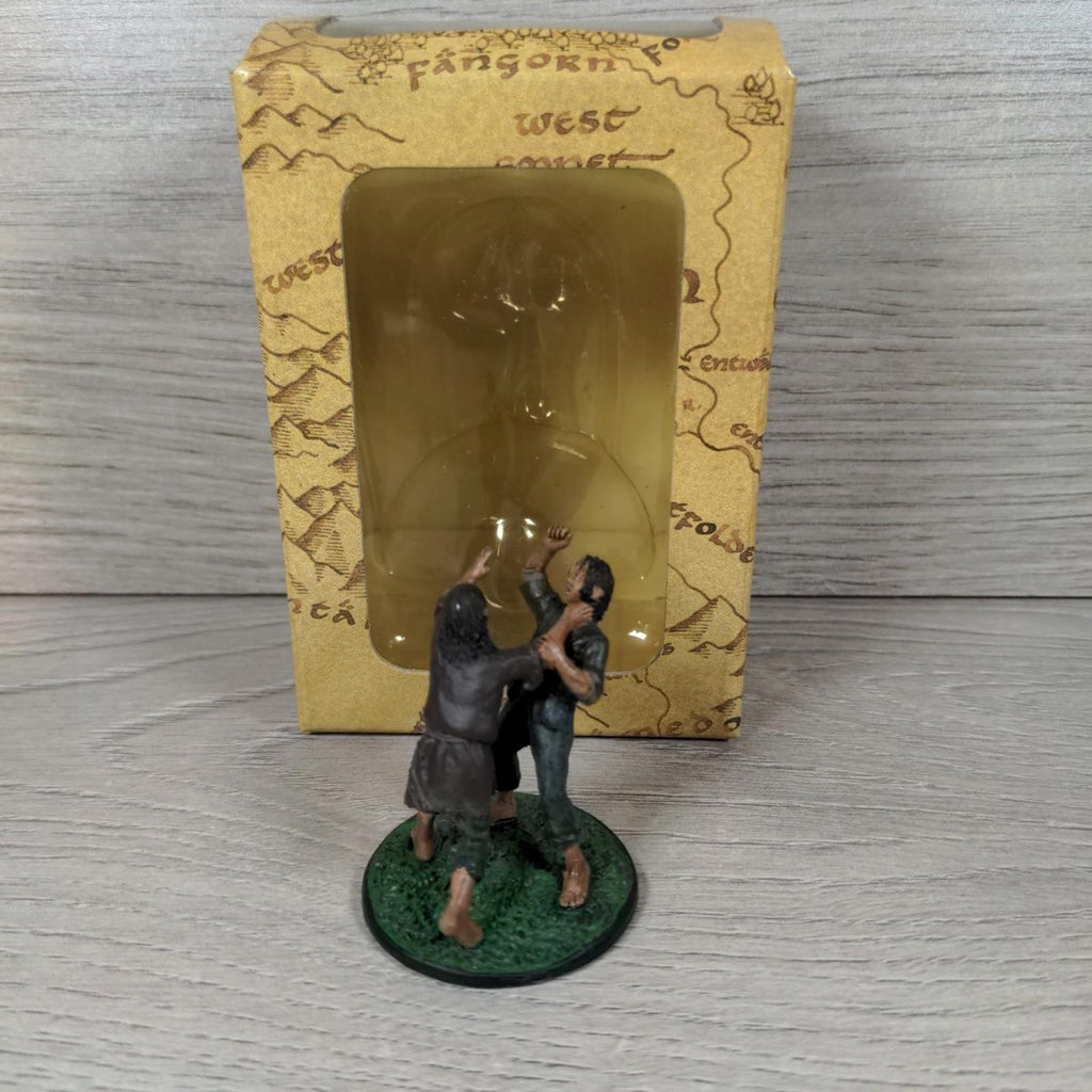 Eaglemoss Smeagol & Deagol Lord of the Rings Collectors Models Metal Figure 2005