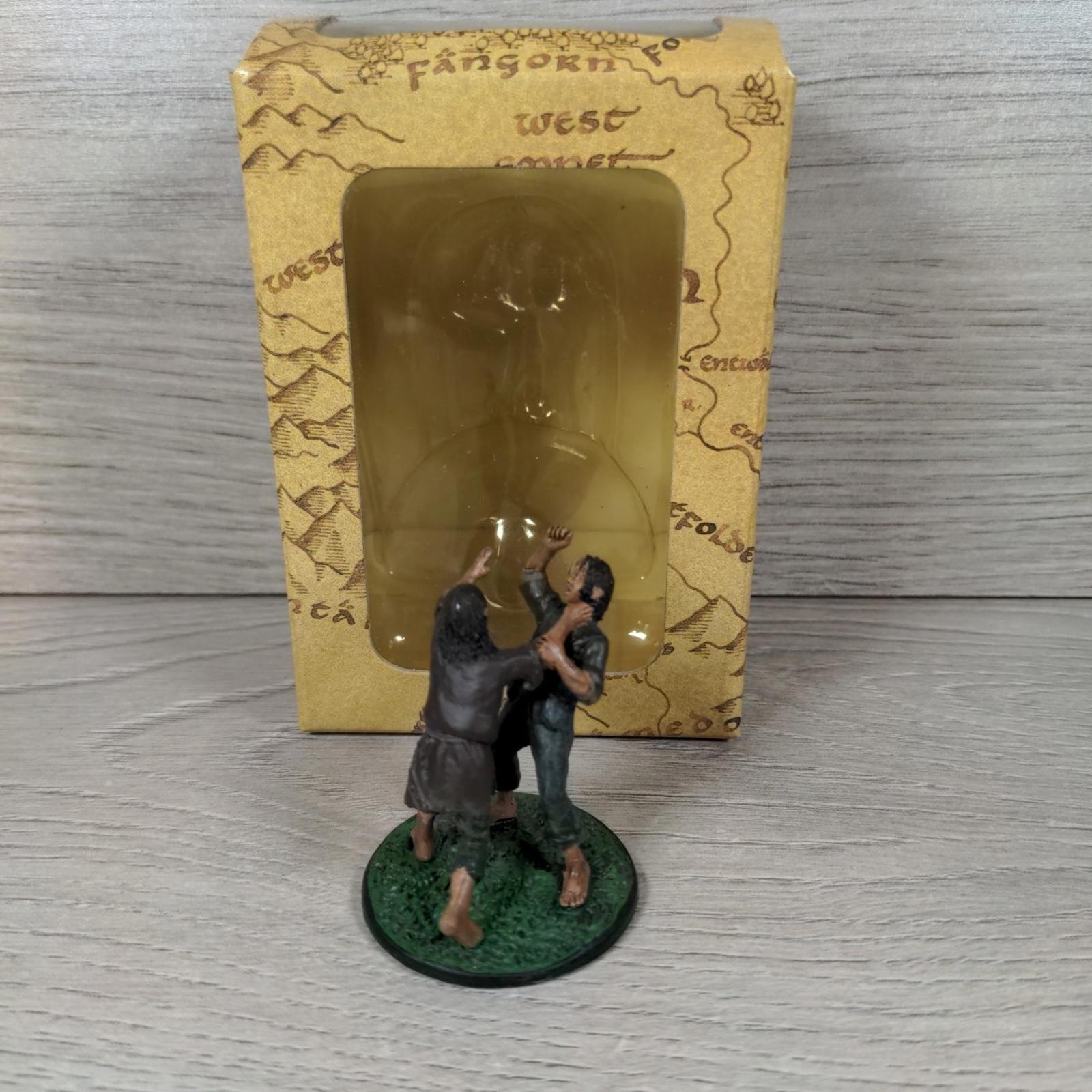Eaglemoss Smeagol & Deagol Lord of the Rings Collectors Models Metal Figure 2005