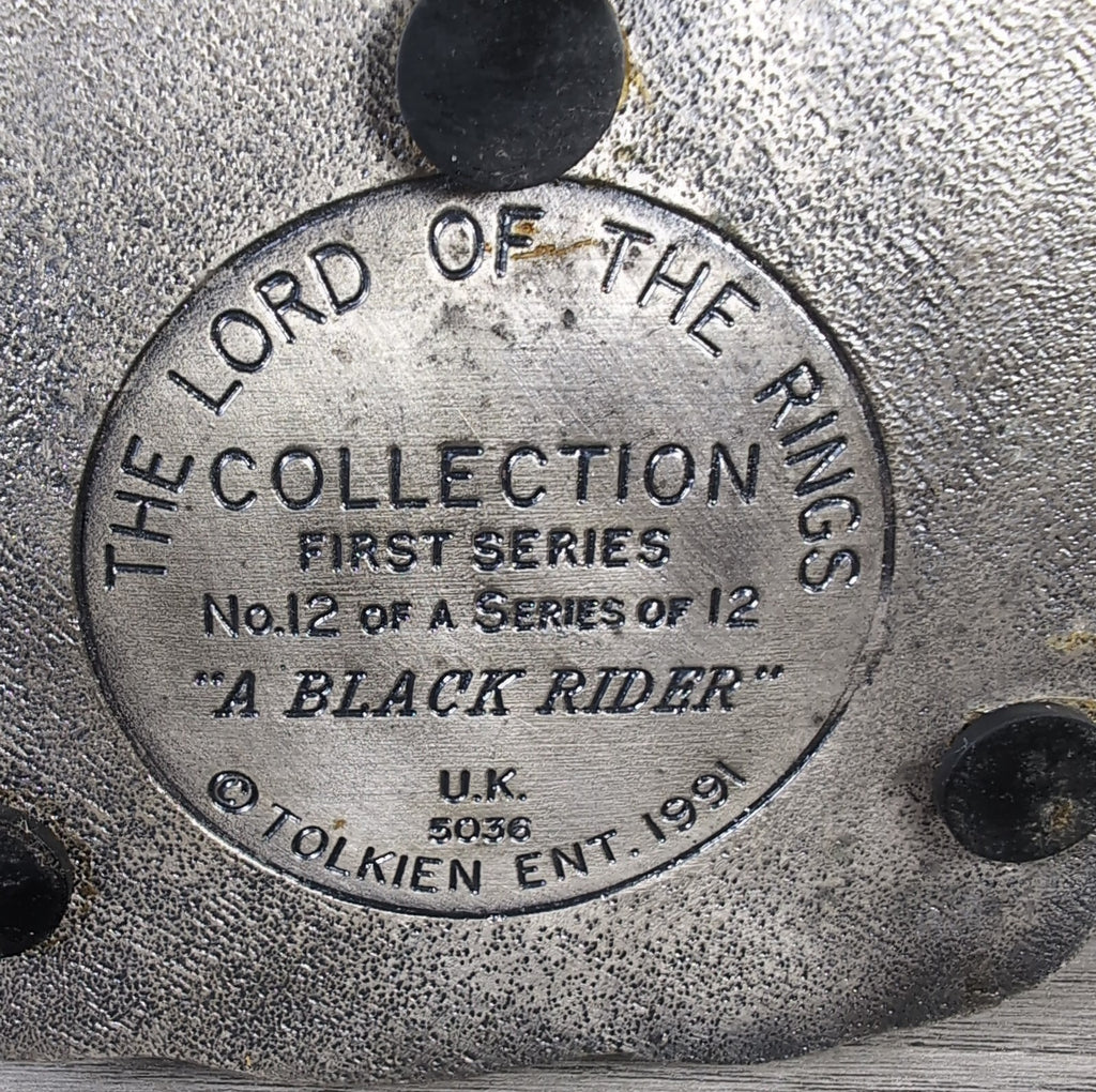Lord Of The Rings A Black Rider 5036 Lord Of The Rings No 12 Metal Figure