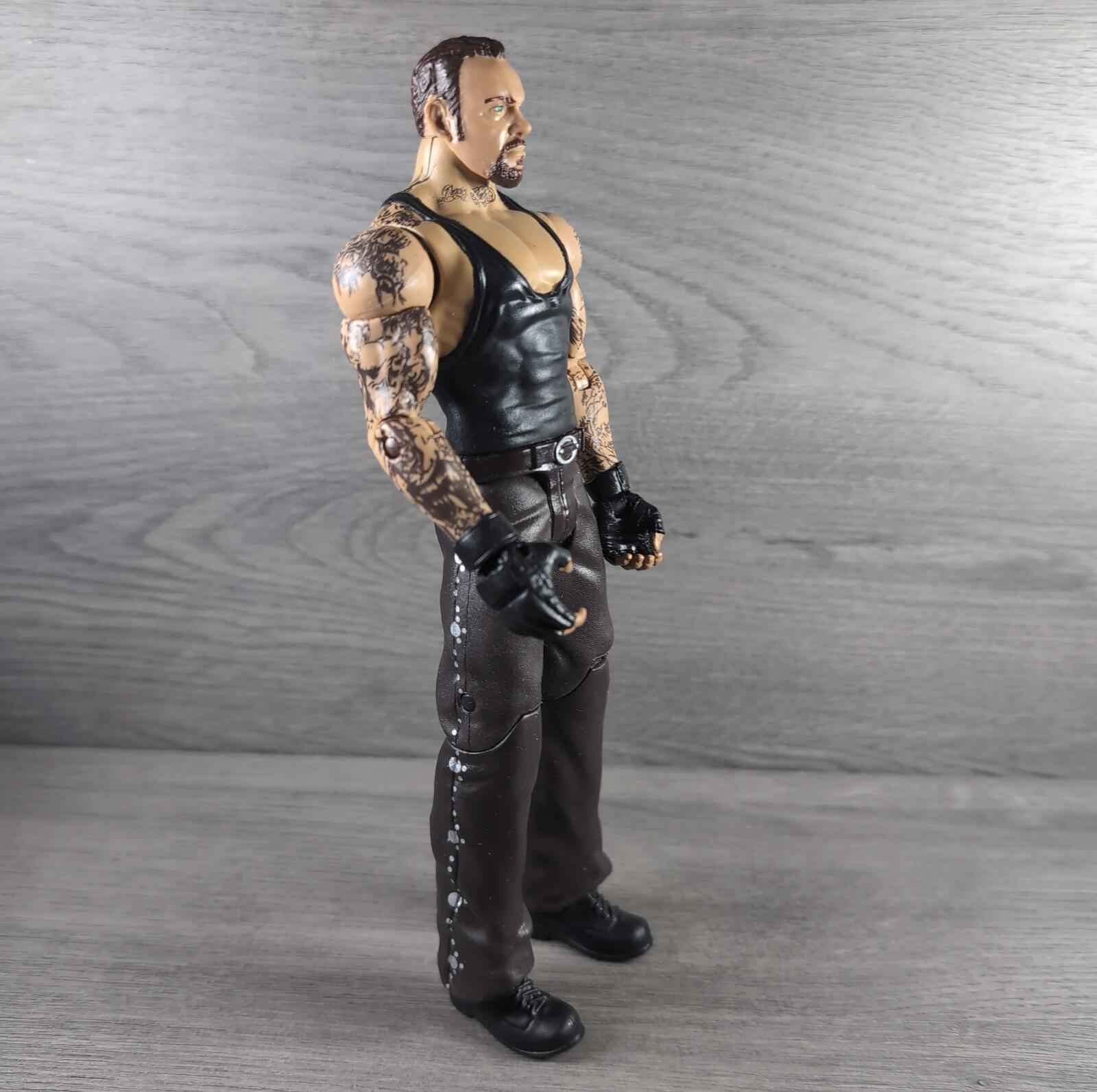 WWE The Undertaker Wrestling Toy Action Figure Mattel 2011