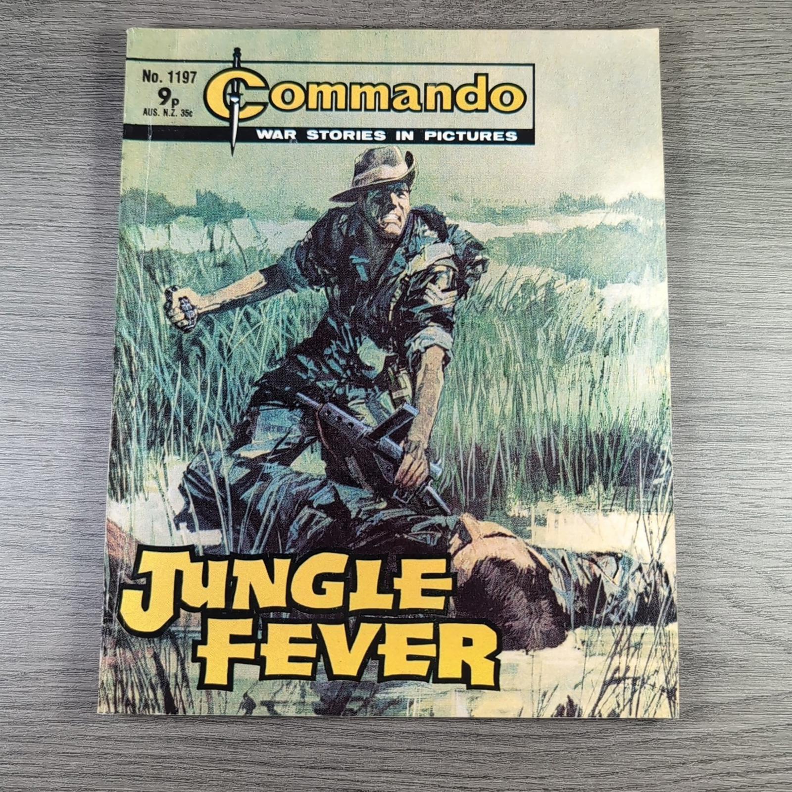 Commando Comic Issue Number 1197 Jungle Fever