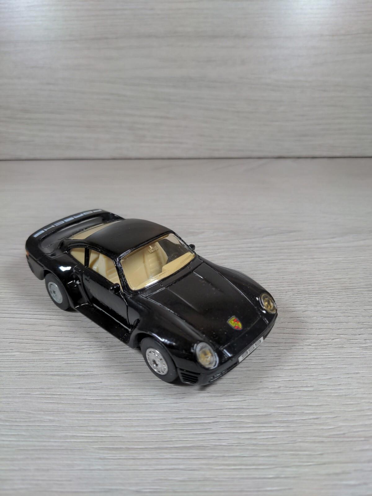 Shell Garage Promotion Classic Sports Car Collection Porsche 959 Vintage