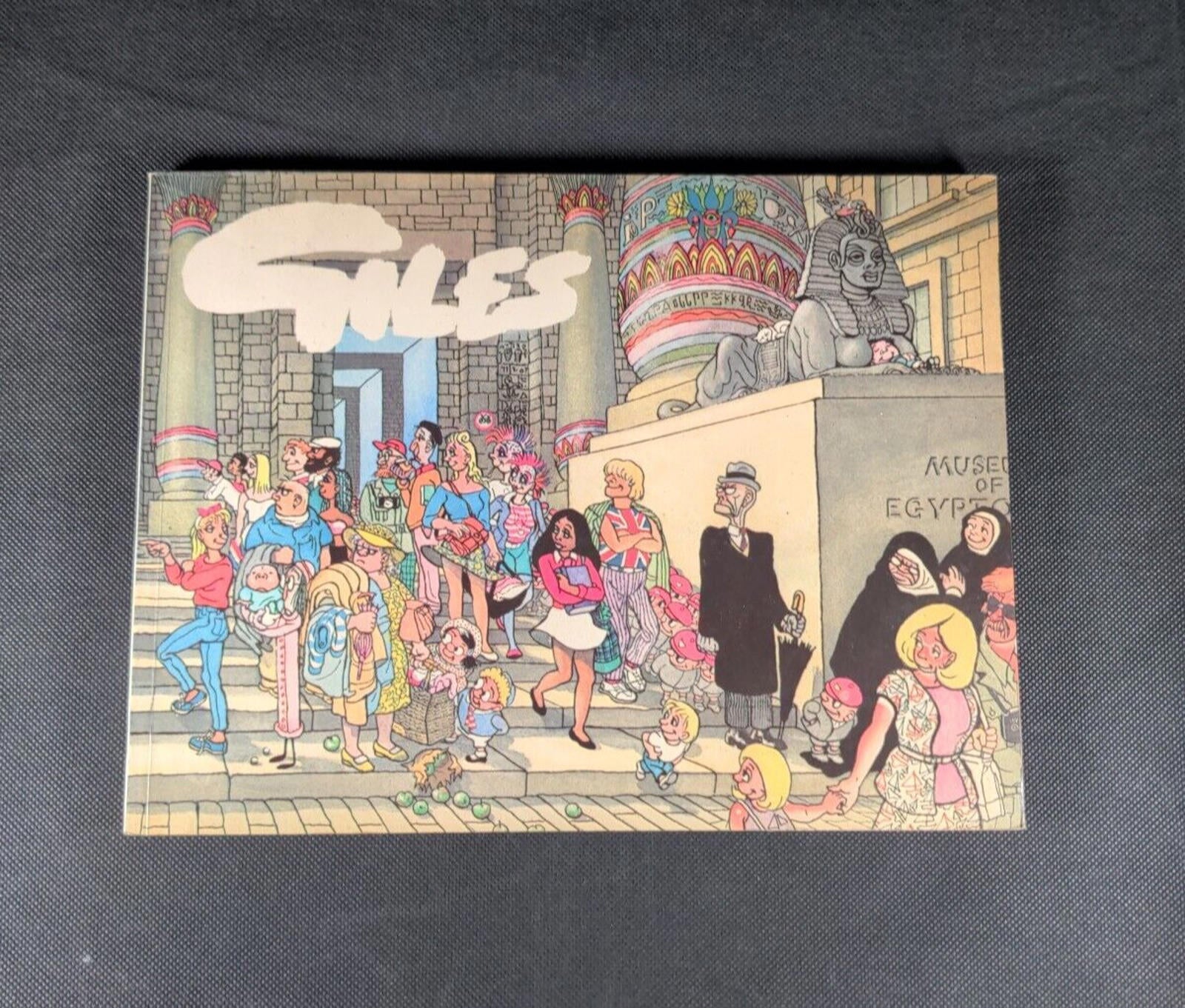 Giles Annual - 1983 - 37th Series - Cartoon Book - Unclipped