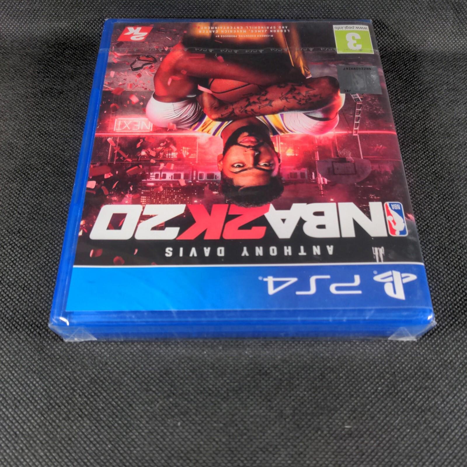 NBA 2K20 Anthony Davis  PlayStation 4 PS4 Game 2K Games New & Sealed - Retrorama UK