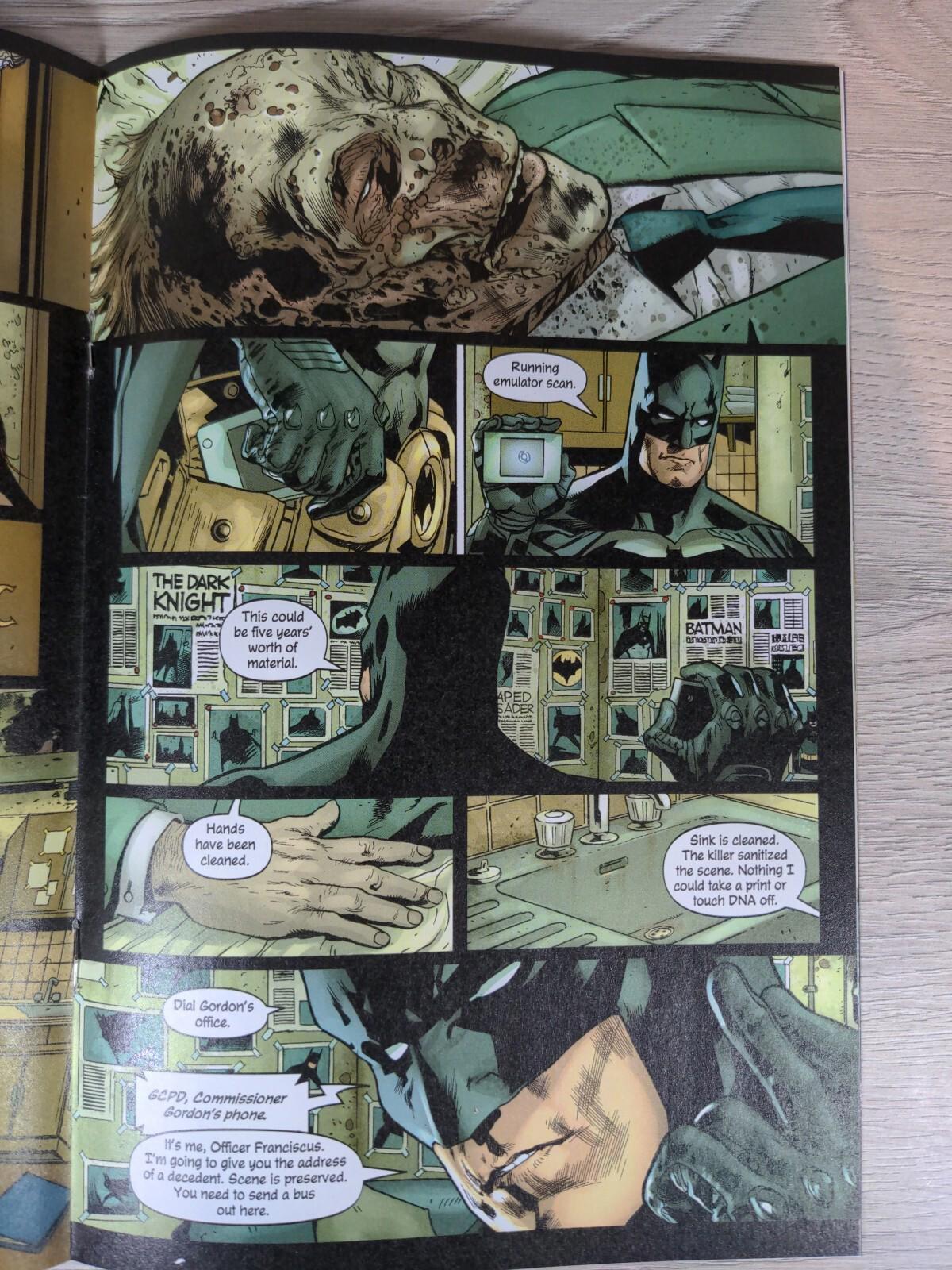 DC Comics: The Batmans Grave Issue No 1 2019 Comic Book