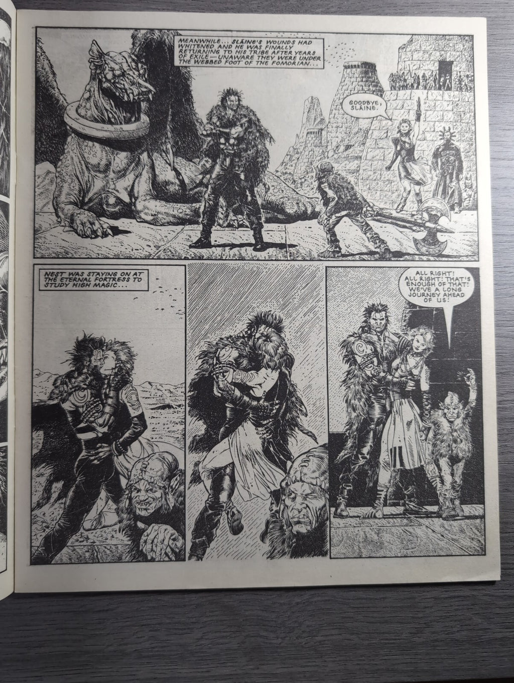 2000AD Prog 500 Featuring Judge Dread Comic 13th Dec 1986 Vintage Retro Comic