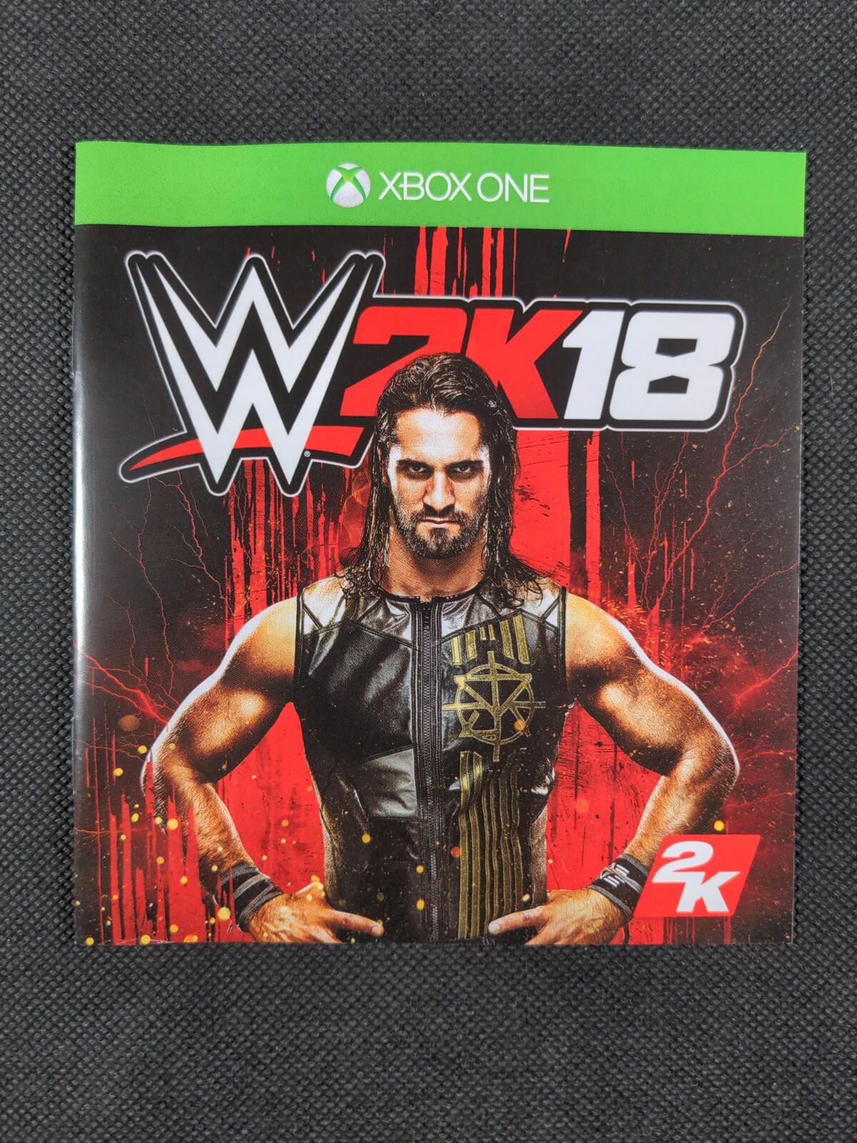 WWE 2K18 Microsoft  Xbox One  Game Age 16+