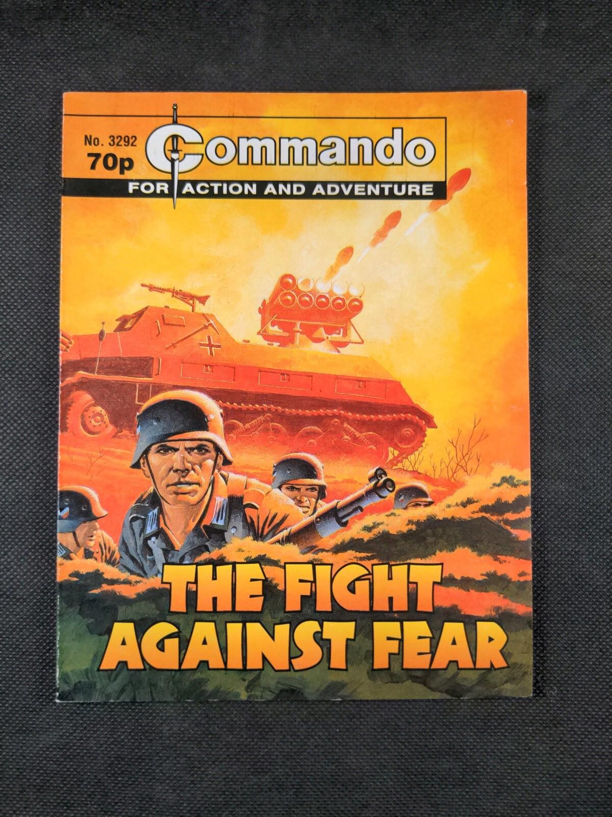 Commando Comic Issue Number 3292 The Fight Against Fear