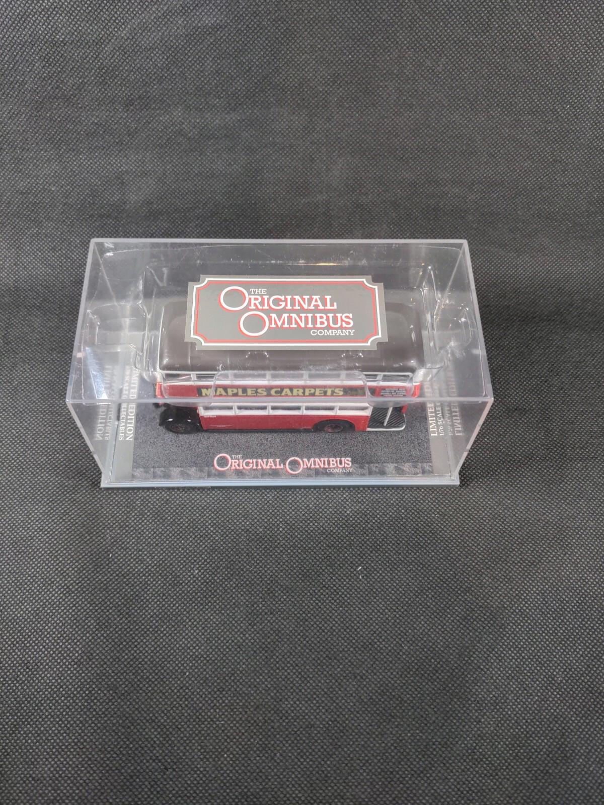 Corgi  Original Omnibus Daimler CWD6 Utility Bus  London Transport  No 2728 - Retrorama UK
