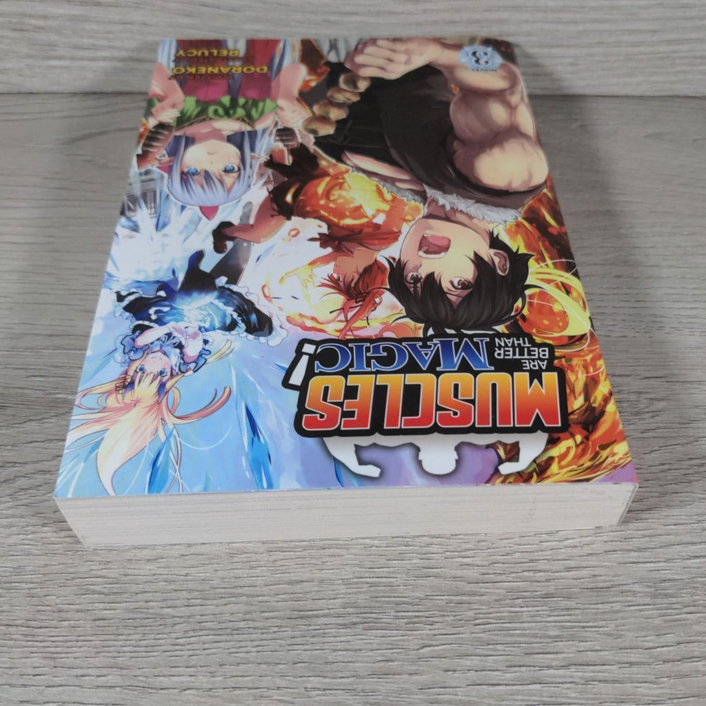 Muscles are Better Than Magic! Vol. 3 by Doraneko Novel Paperback Book 2021