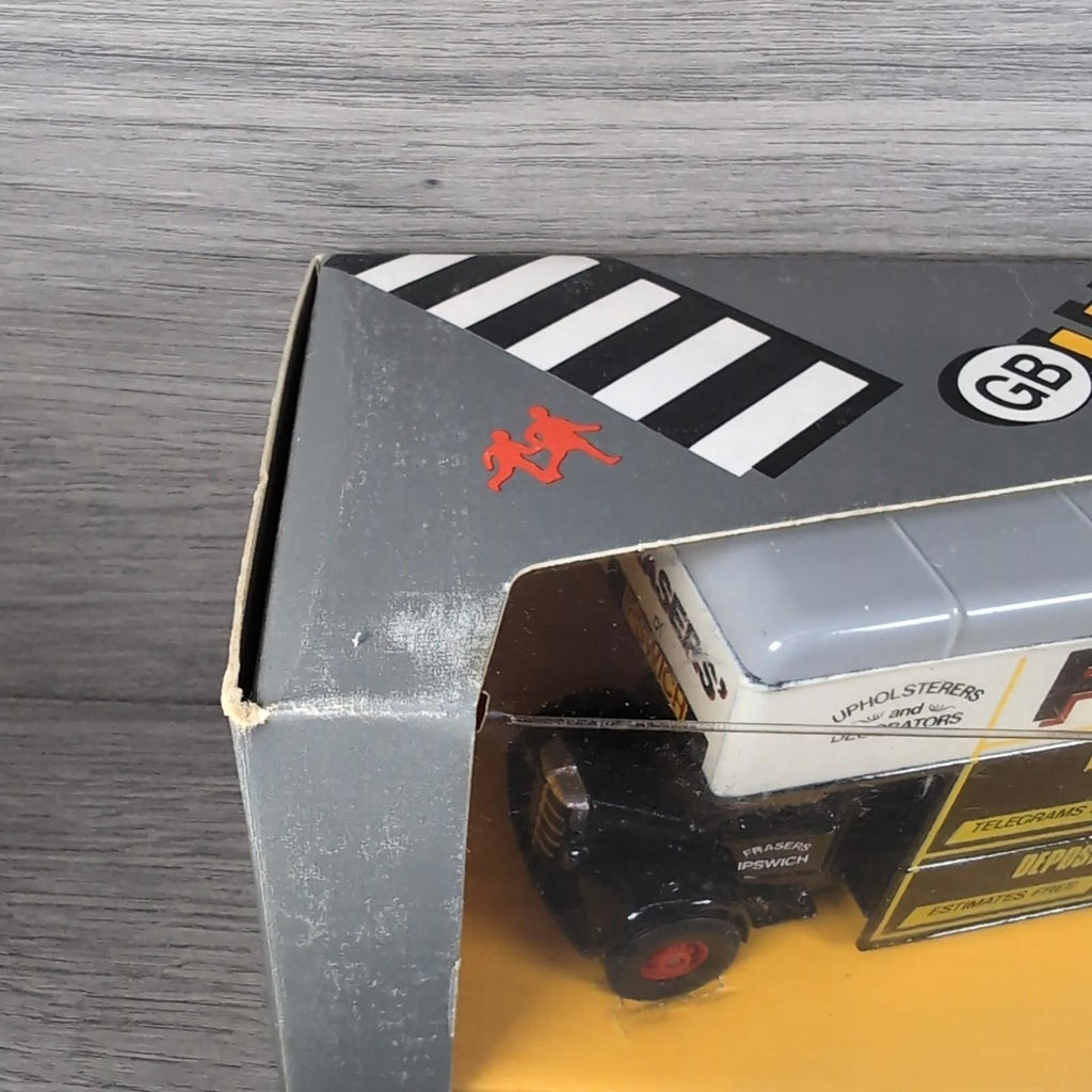 Corgi Classics C953/3 Bedford O Series Pantechnicon Die-Cast Model Van