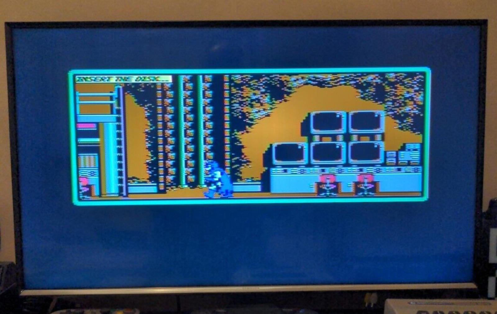 Batman The Caped Crusader Commodore 64 C64 Game Cassette Only Tested & Working