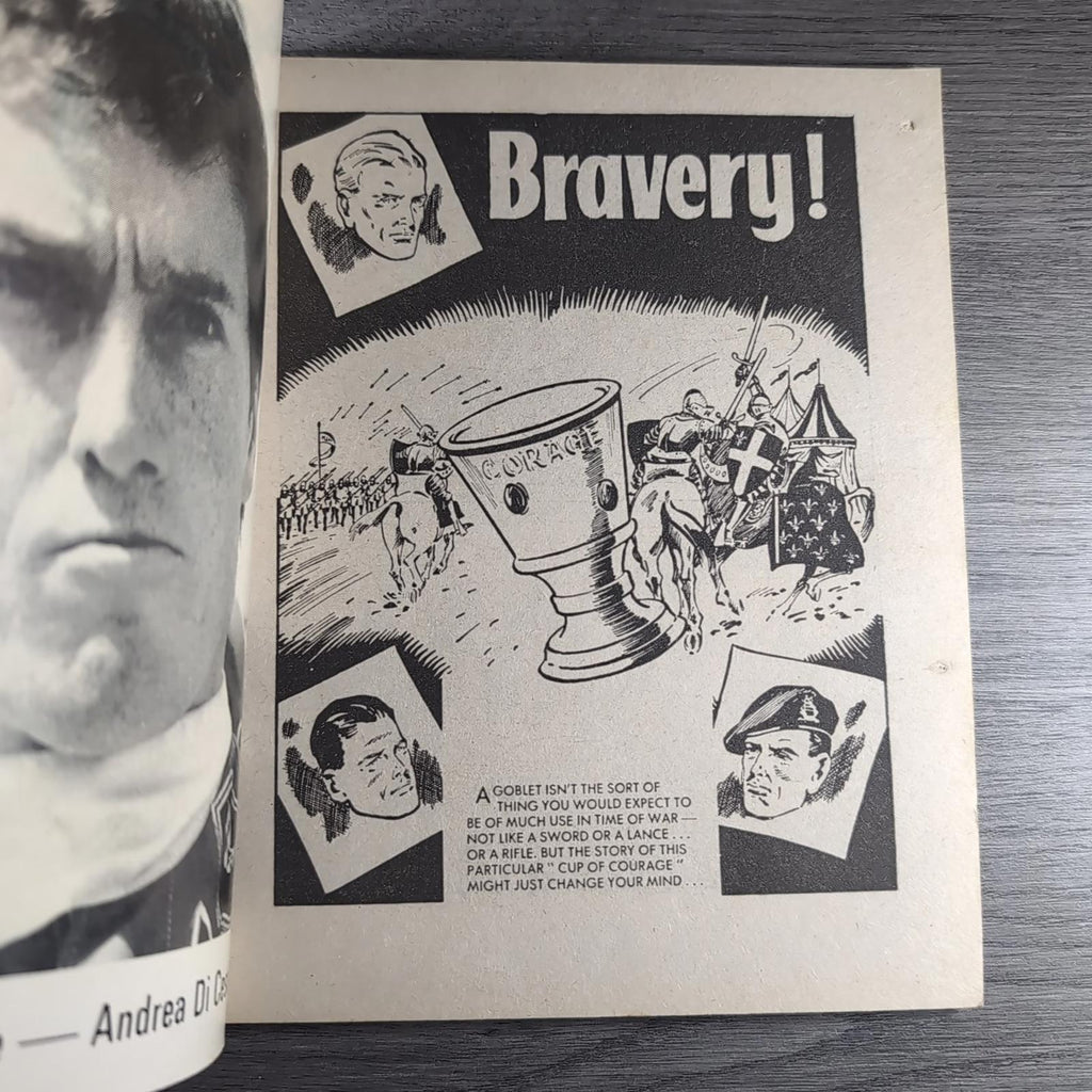 Commando Comic Issue Number 1576 Bravery!