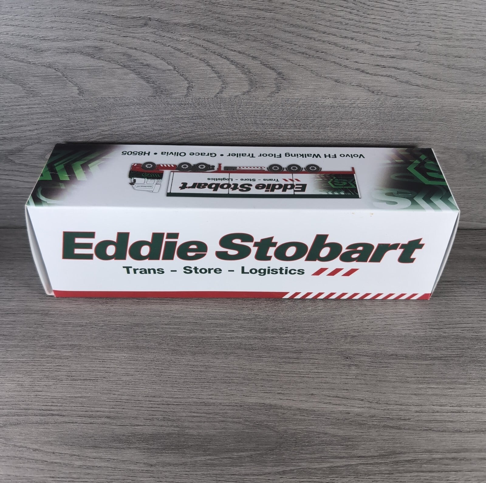 Atlas Editions Eddie Stobart Volvo FH Walking Floor Trailer Grace Olivia H8505