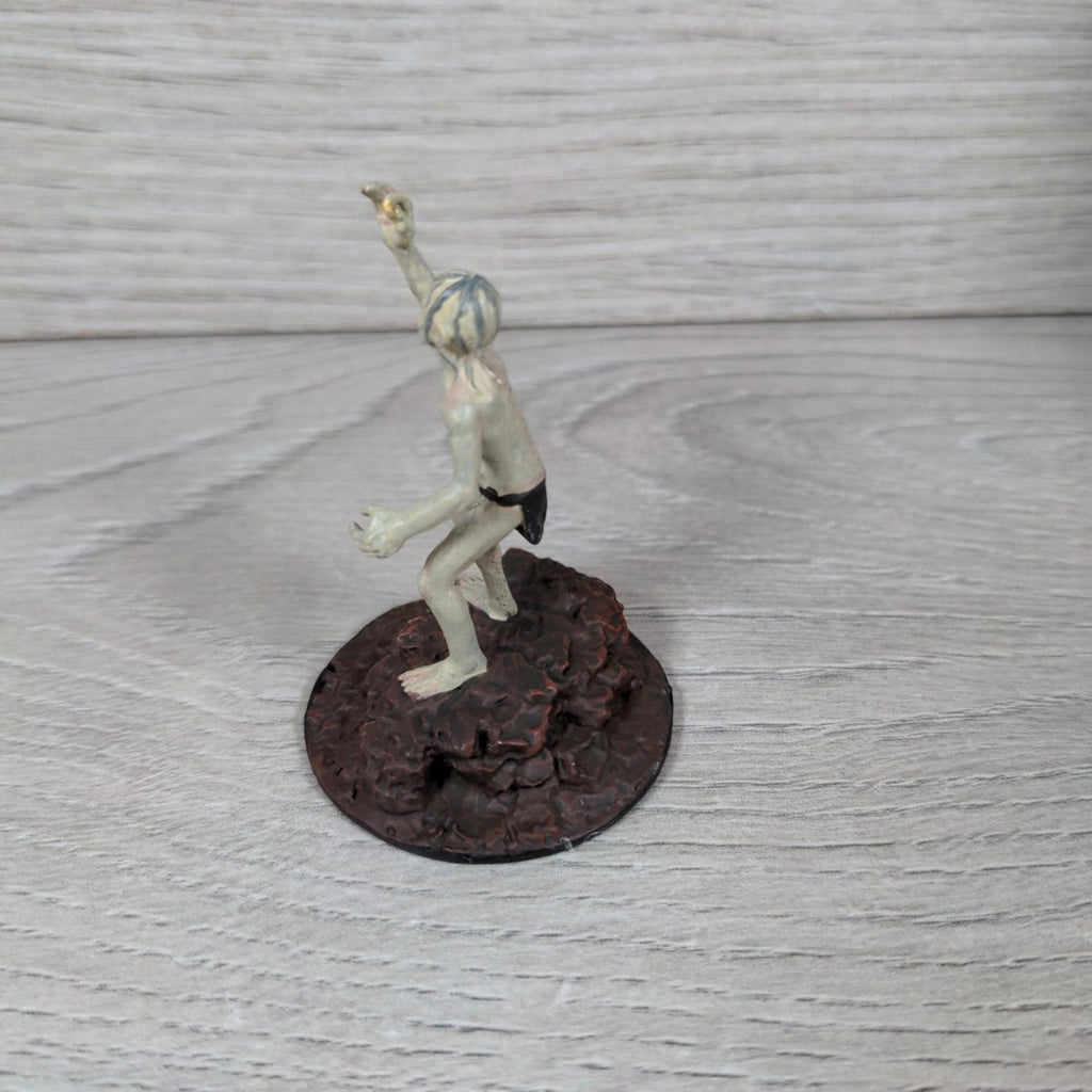 Eaglemoss Gollum Lord of the Rings Collectors Models Metal Figure NLP 2007