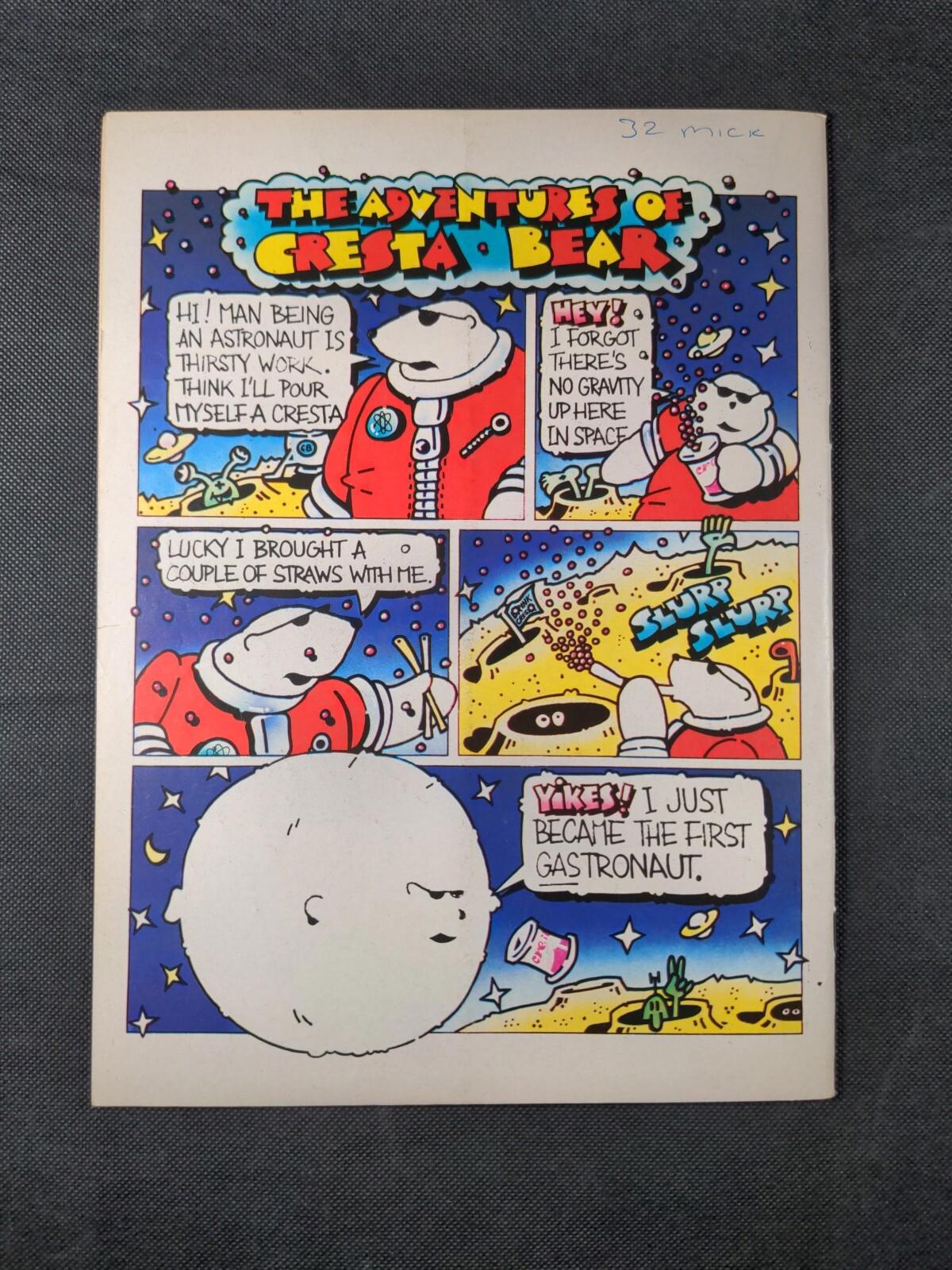 Mighty World of Marvel Issue No 101 September 1974  Marvel UK Vintage Comic
