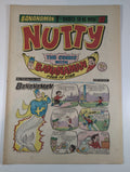 Nutty Comic Featuring Bananaman Issue No. 222 12th May 1984 Vintage Retro Comic