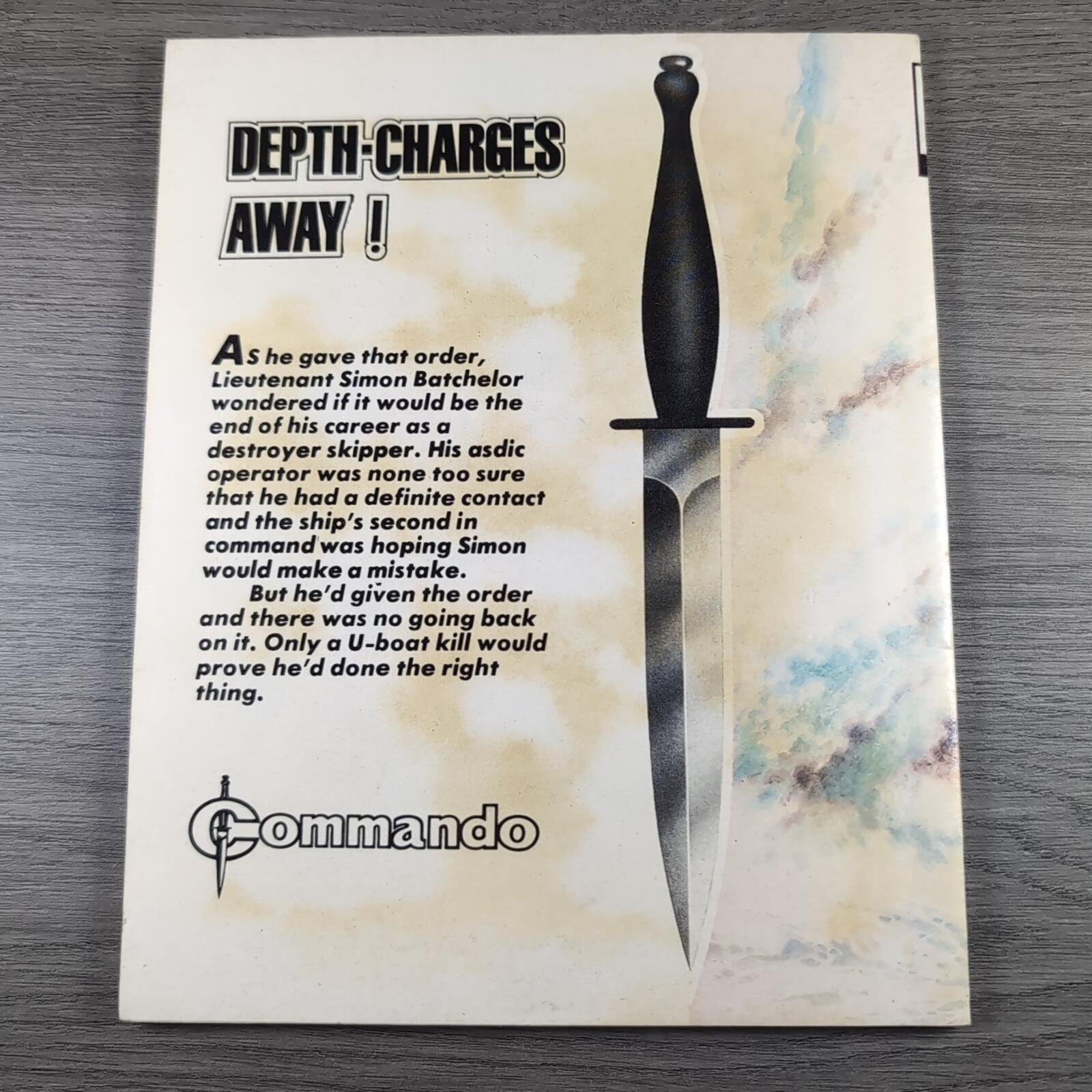 Commando Comic Issue Number 1654 Depth Charges Away