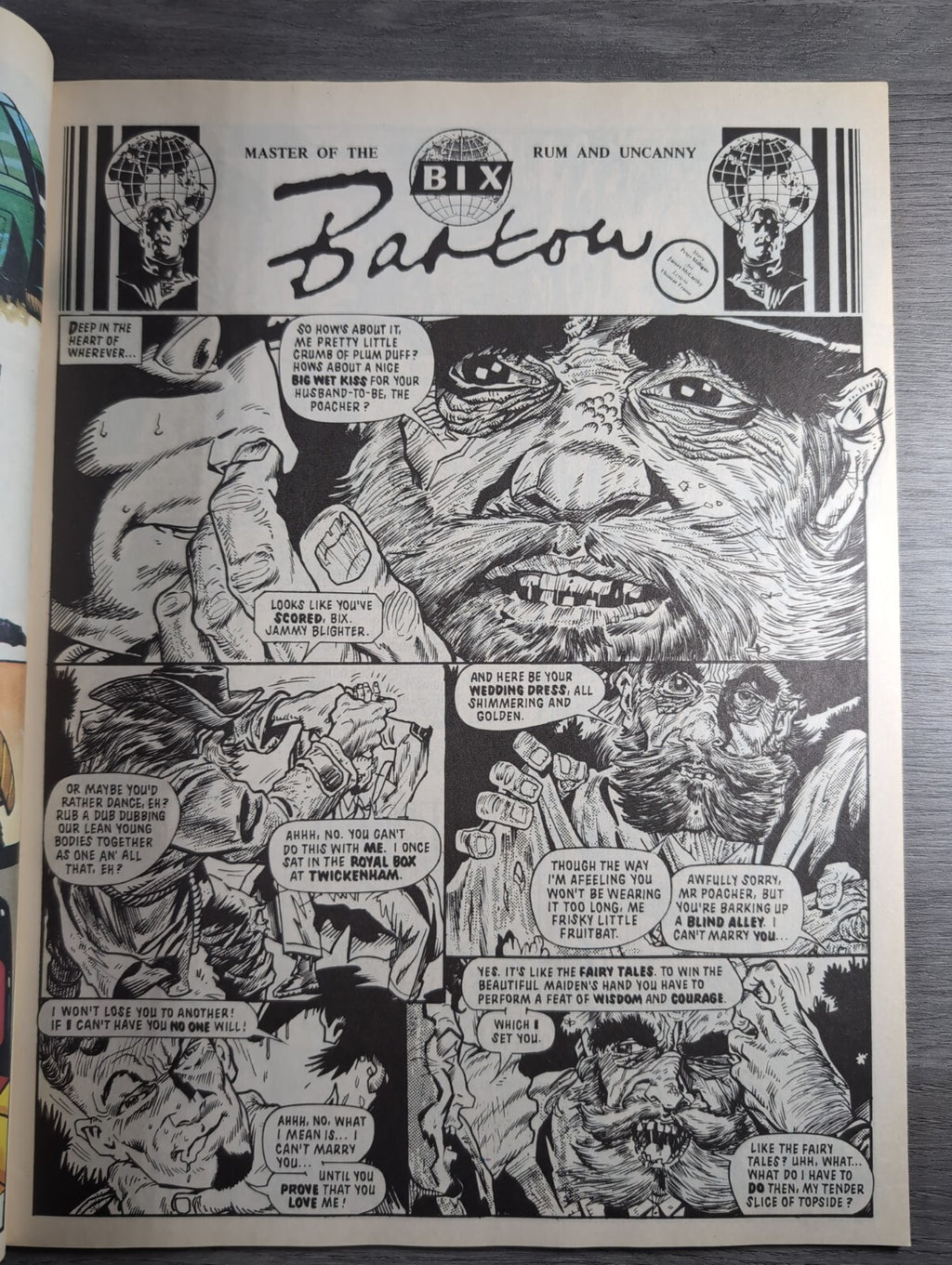 2000AD Prog 667 Featuring Judge Dread Comic 24th Feb 1990 Vintage Retro Comic - Retrorama UK