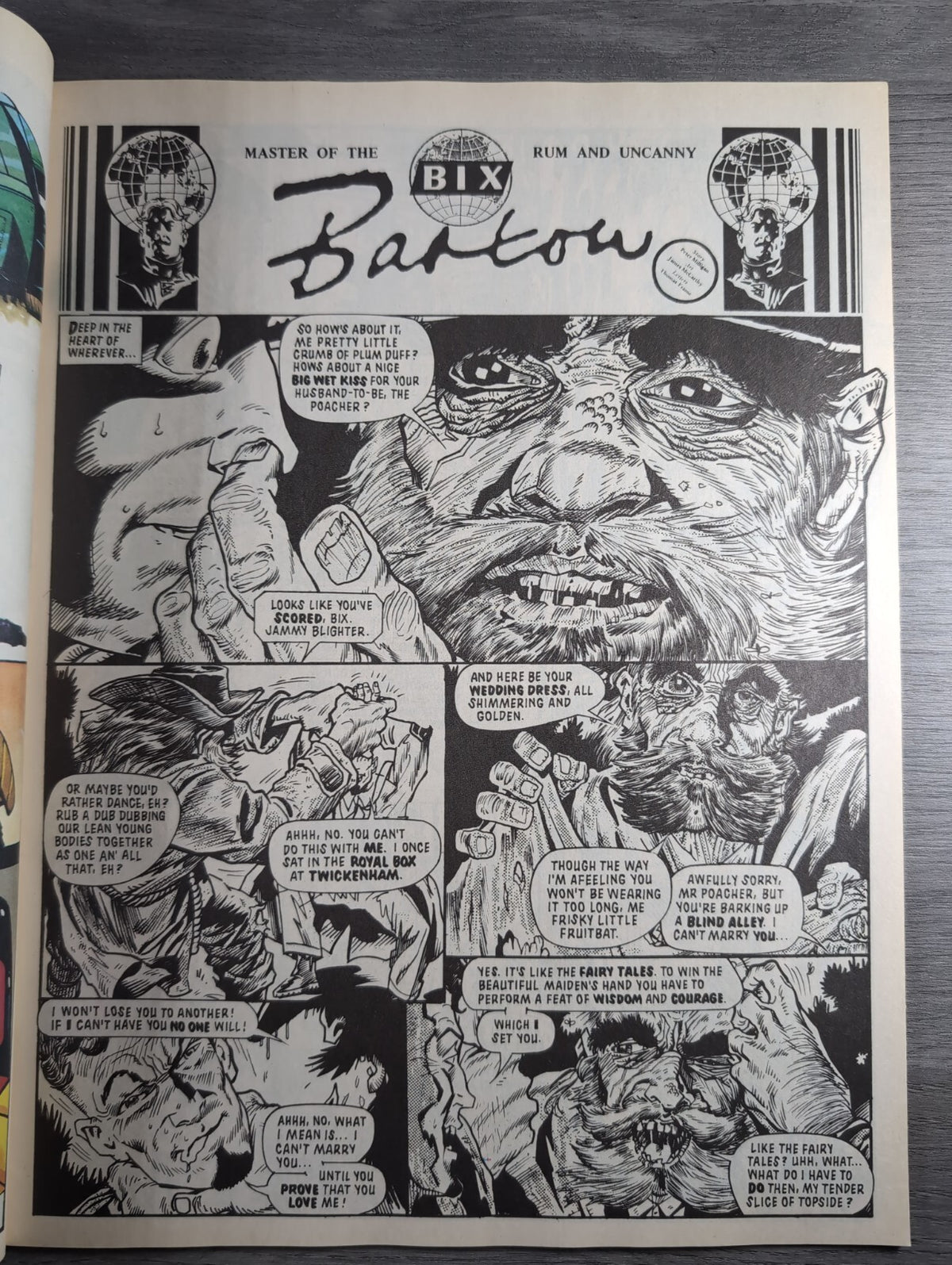 2000AD Prog 667 Featuring Judge Dread Comic 24th Feb 1990 Vintage Retro Comic - Retrorama UK