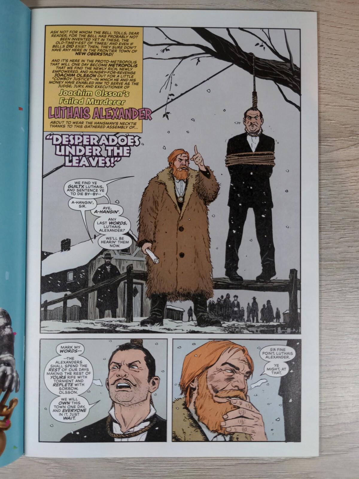 DC Universe Comics: Who Shot Supermans Pal Jimmy Olsen Issue No 3 -2019