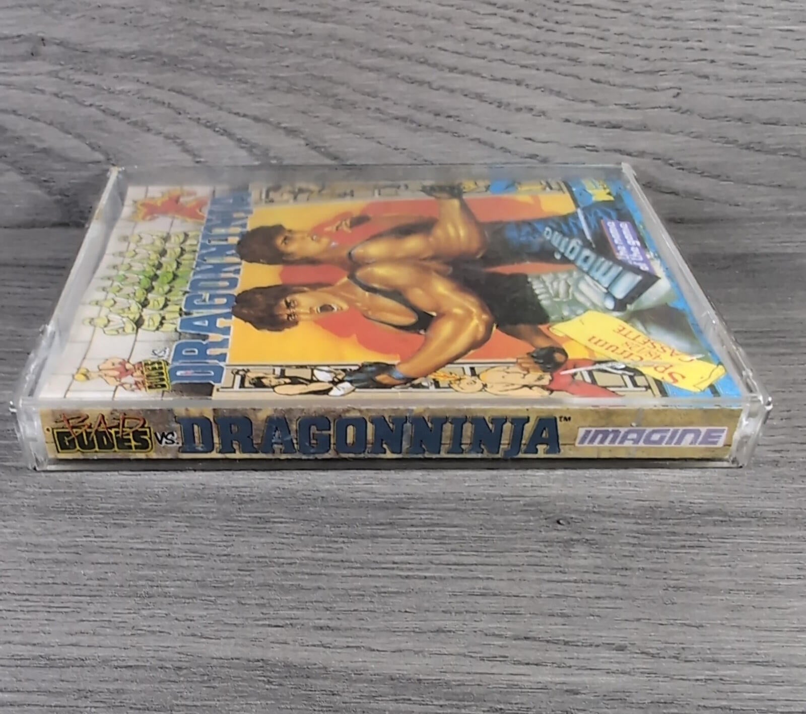 Dragon Ninja  ZX Spectrum 48/128K Game Cassette Tested & Working