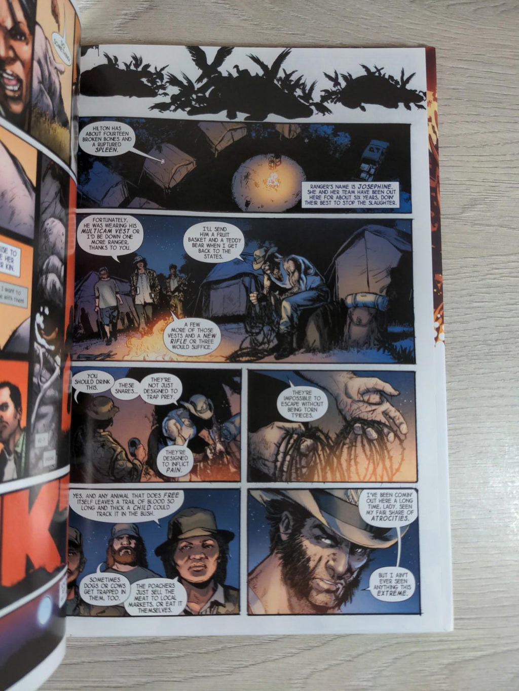 Marvel Comics Savage Wolverine Wrath Volume 3 Hardcover Graphic Novel Marvel Now - Retrorama UK