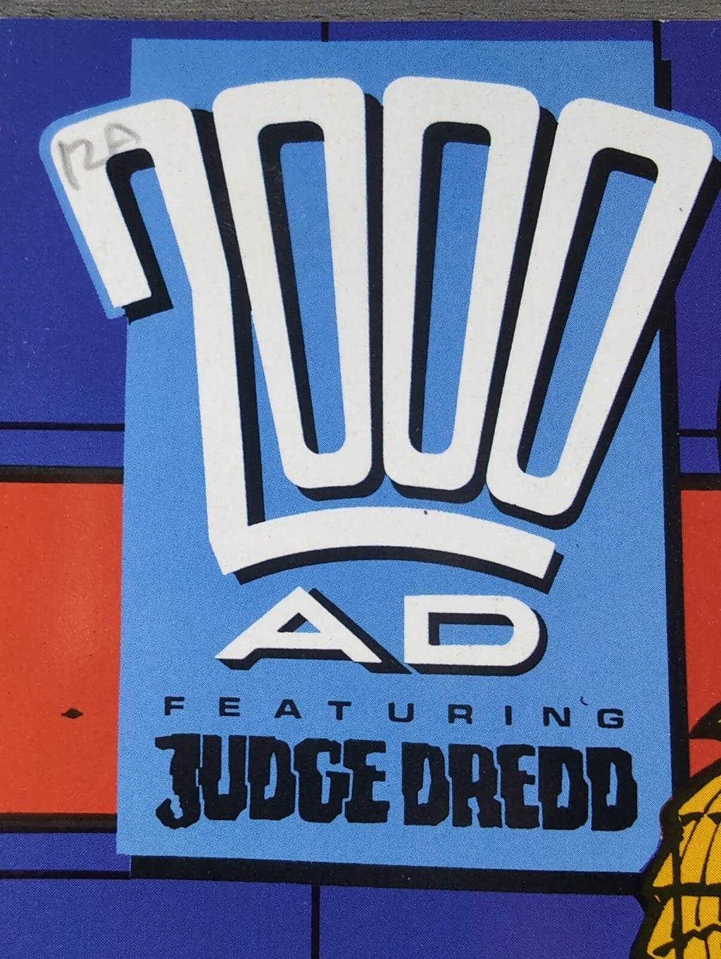 2000AD Prog 678 Featuring Judge Dredd Comic 12th May 1990 Vintage Retro Comic