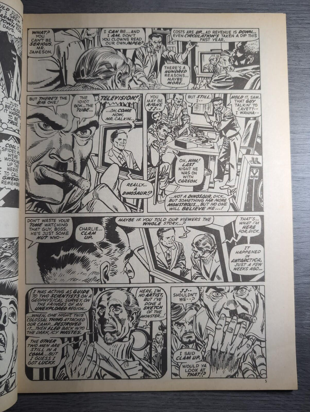 Spider-Man Comics Weekly No144 Marvel Comics UK 15th November 1975 Vintage Comic