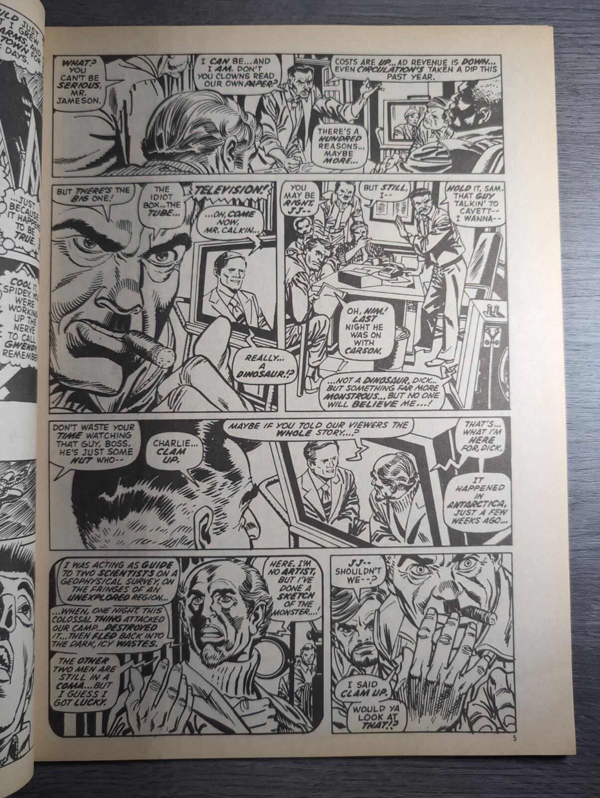 Spider-Man Comics Weekly No144 Marvel Comics UK 15th November 1975 Vintage Comic