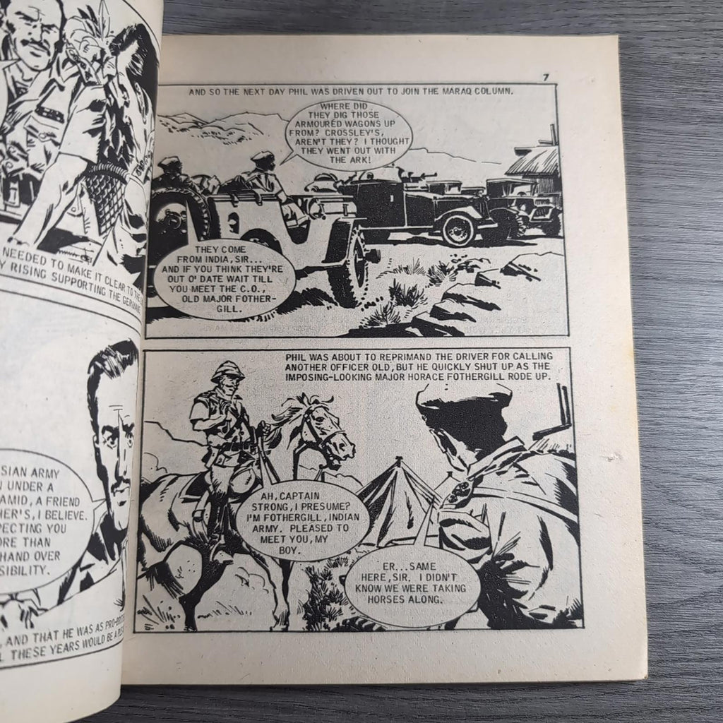 Commando Comic Issue Number 978 Riders Of Terror
